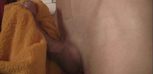  Guy caught teen girlfriend riding huge old dick